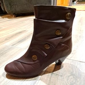 Victorian style boots